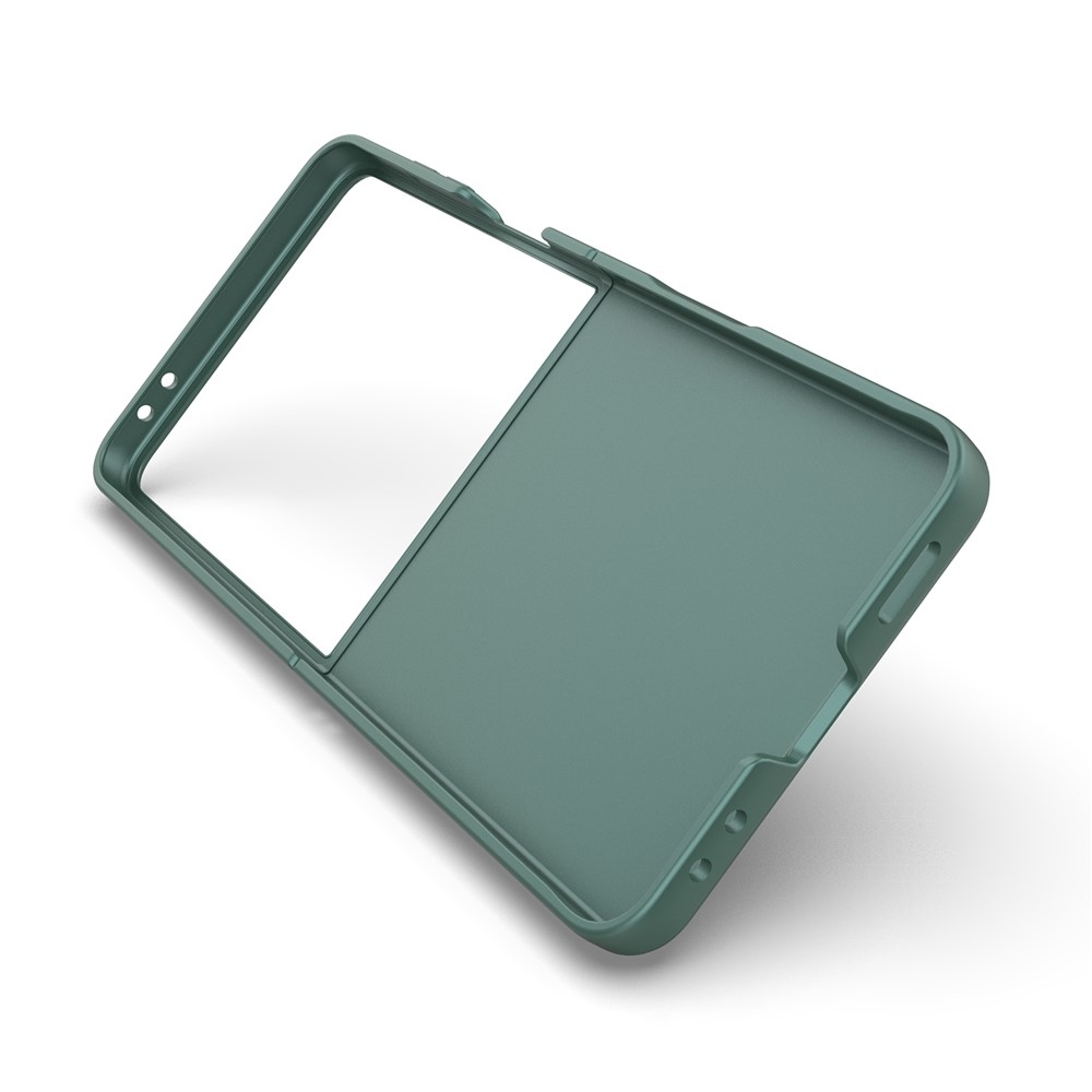 Rugg tartós zselés tok Samsung Galaxy Z Flip7 5G - zöld