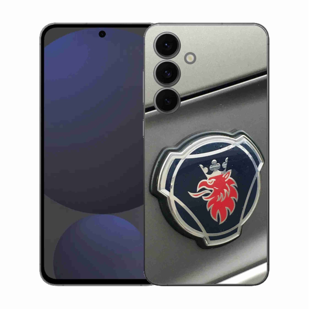 Zselés borítás mmCase Samsung Galaxy S25 FE - Emblem 2