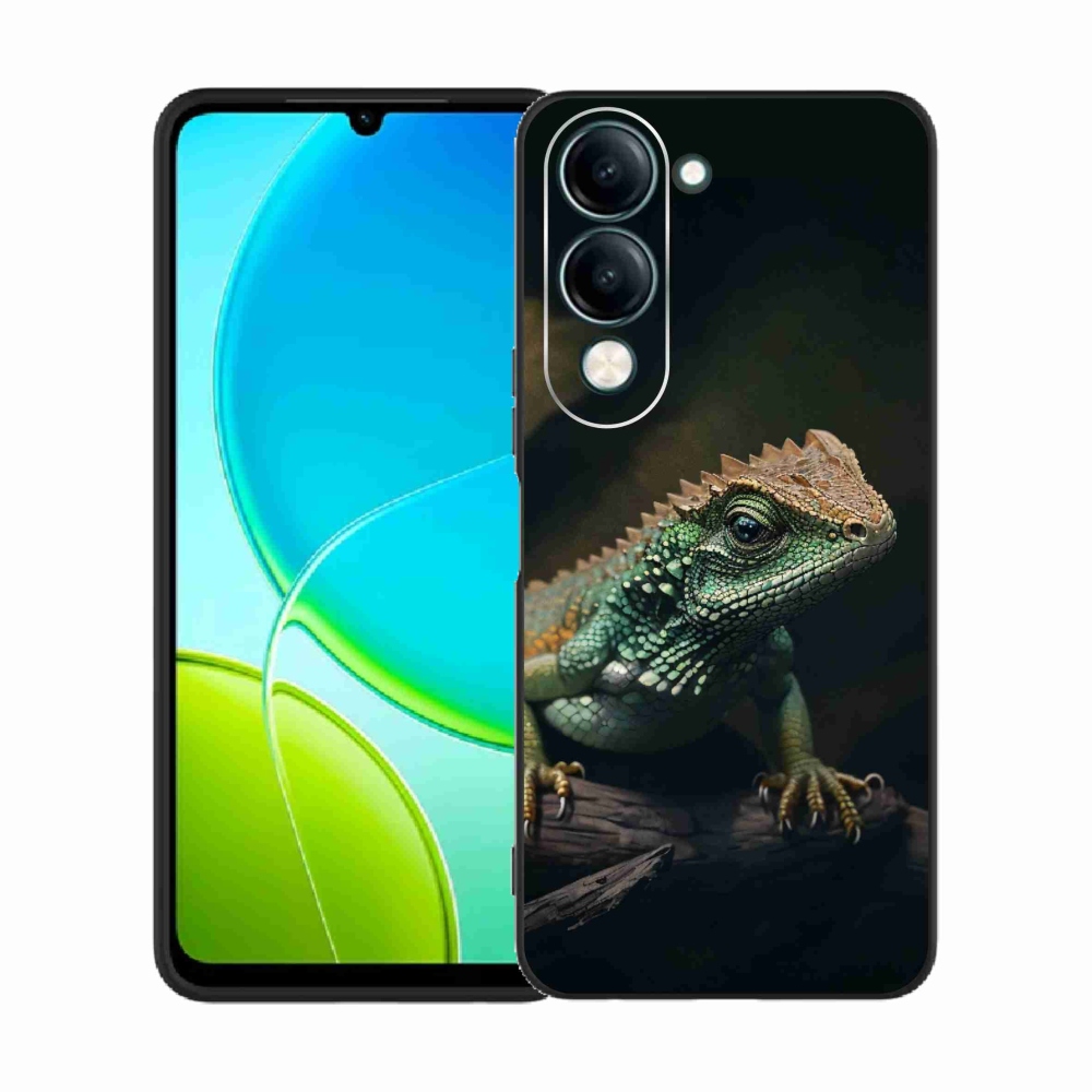 Gél borítás mmCase a Vivo Y29s 5G készülékhez - gyík