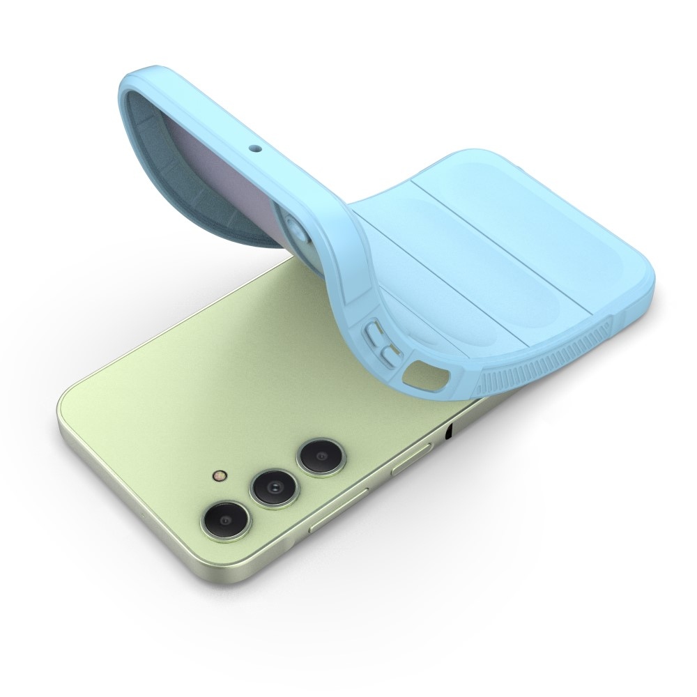 Rugg tartós zselés tok Samsung Galaxy A25 5G - világoskék színben