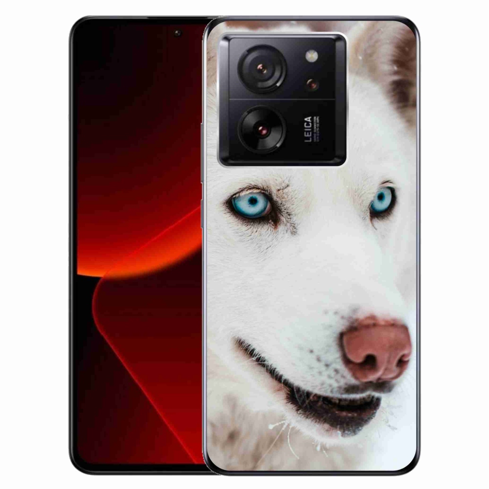 Gél tok mmCase a Xiaomi 13T/13T Pro készülékhez - kutyaszemmel nézve