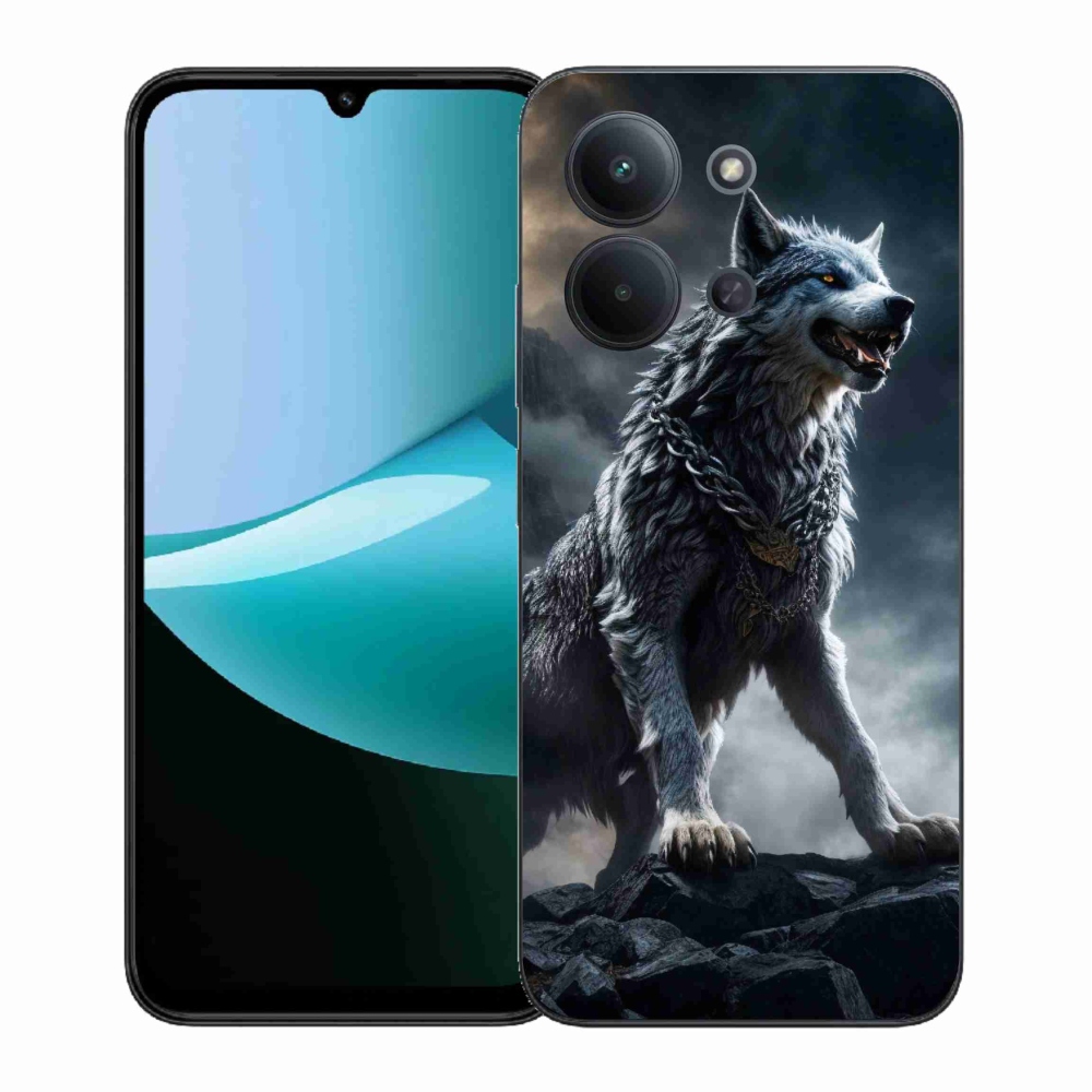 Gél borítás mmCase for Xiaomi Redmi 15C 4G (171mm)/Poco C85 4G (171mm) - farkas 1