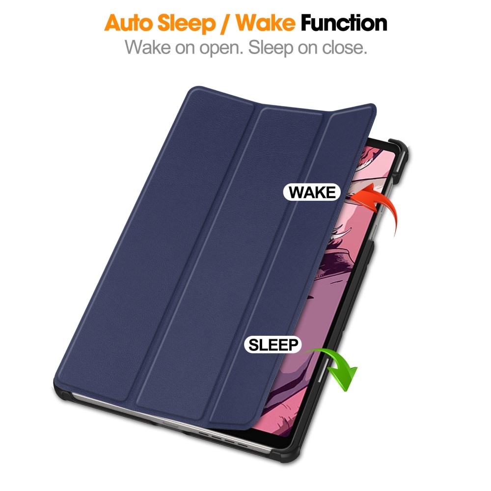 Cases okos záró tok Lenovo Legion Tab 8.8 (2. Gen.) táblagéphez - sötétkék