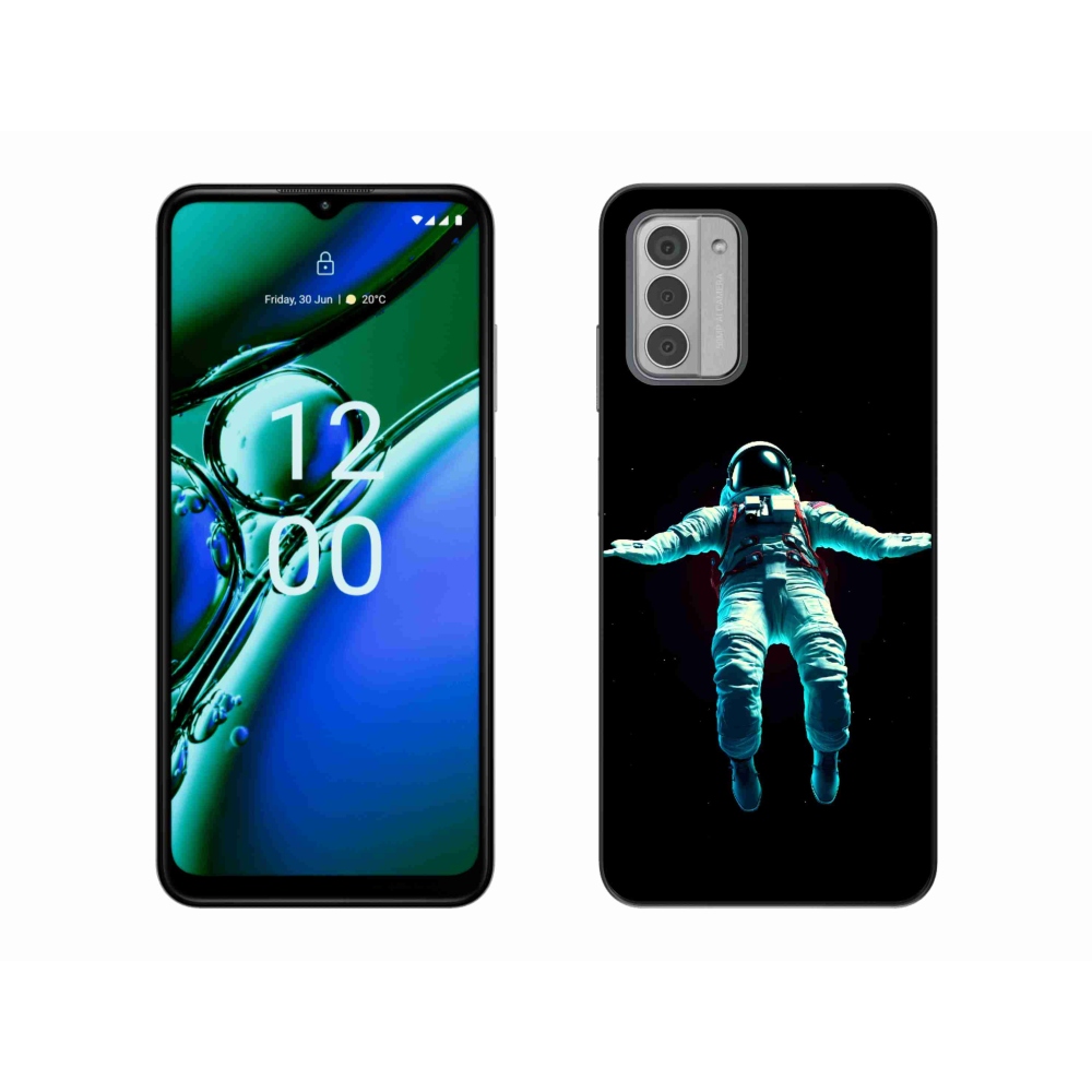 Zselés borítás mmCase a Nokia G42 készülékhez - űrhajós