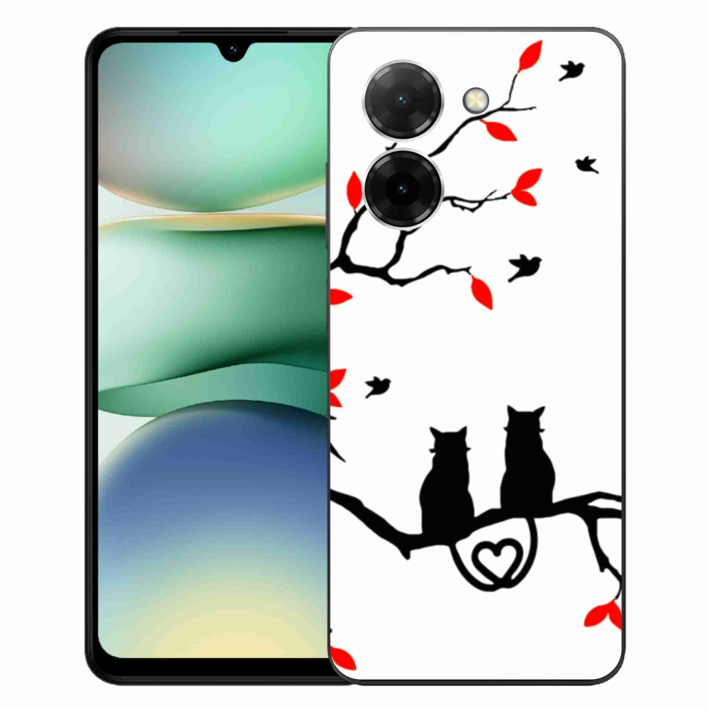 Gél borítás mmCase a Xiaomi Redmi A5 (171.7x77.8x8.3mm) - macska szeretet