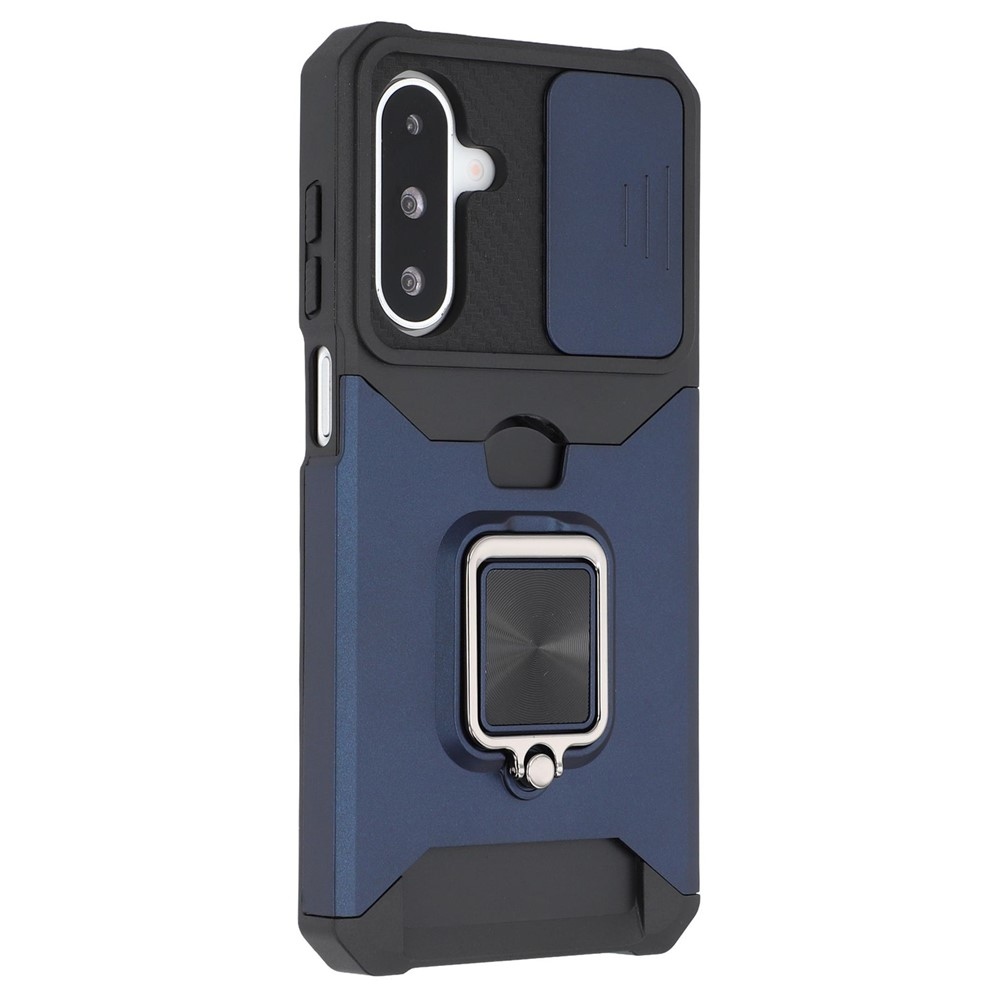 Tartós, tartós borítás Samsung Galaxy A17 4G/5G/A26 5G készülékhez - kék