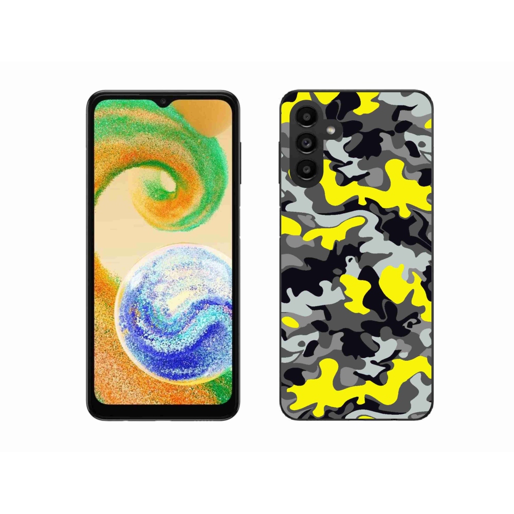 Zselés borítás mmCase Samsung Galaxy A04s (164.7x76.7x9.1mm) - terepszínű mintázat 6