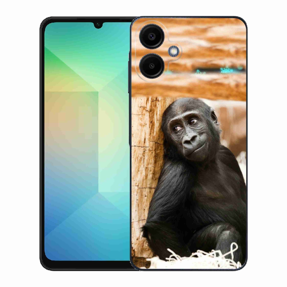 Gél védőburkolat mmCase Samsung Galaxy A06 4G - gorilla