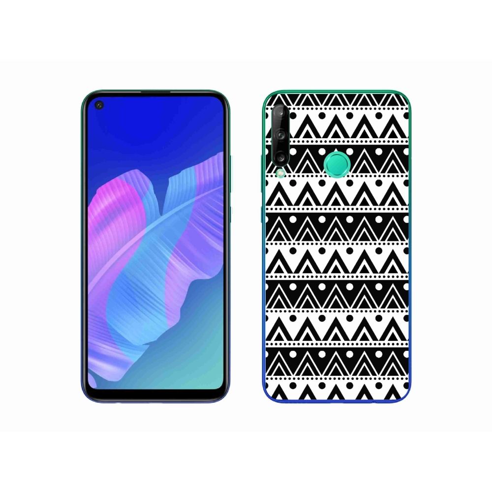 Zselés borítás mmCase a Huawei P40 Lite E számára - absztrakt motívum 29