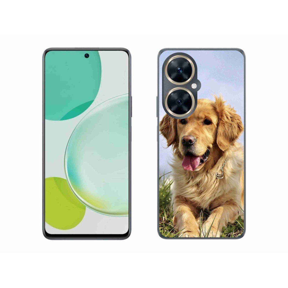Gél tok mmCase a Huawei Nova 11i készülékhez - arany retriever