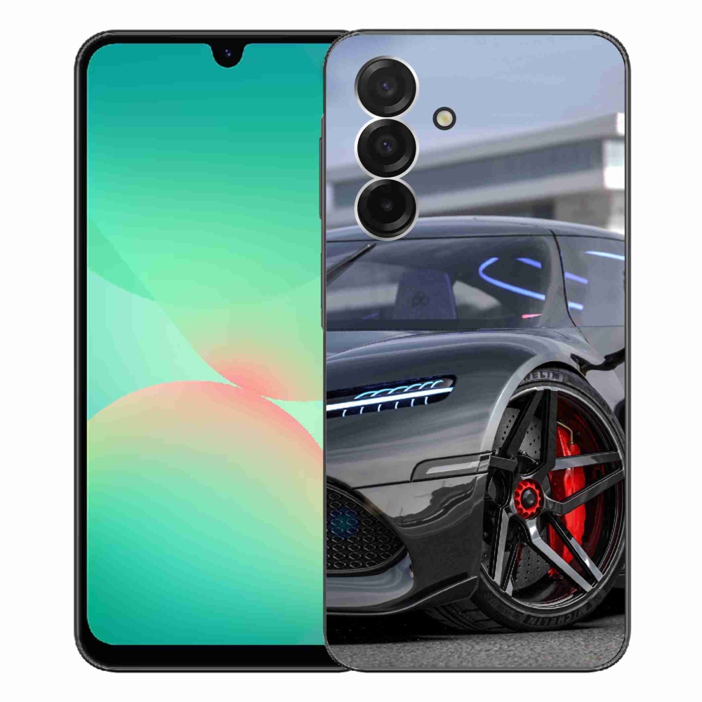 Gél védőburkolat mmCase Samsung Galaxy A26 5G - auto 5