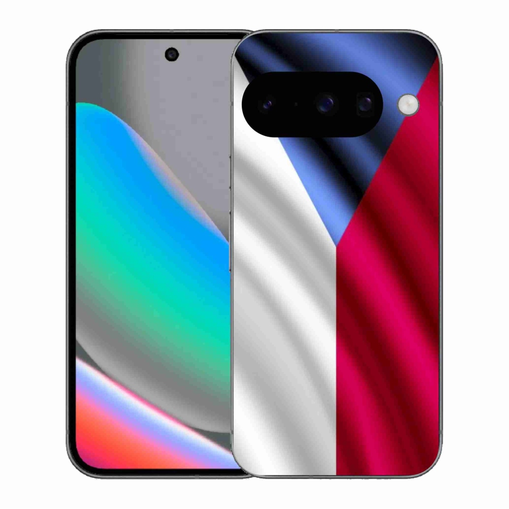 Gél védőhuzat mmCase a Google Pixel 10 számára - cseh zászló