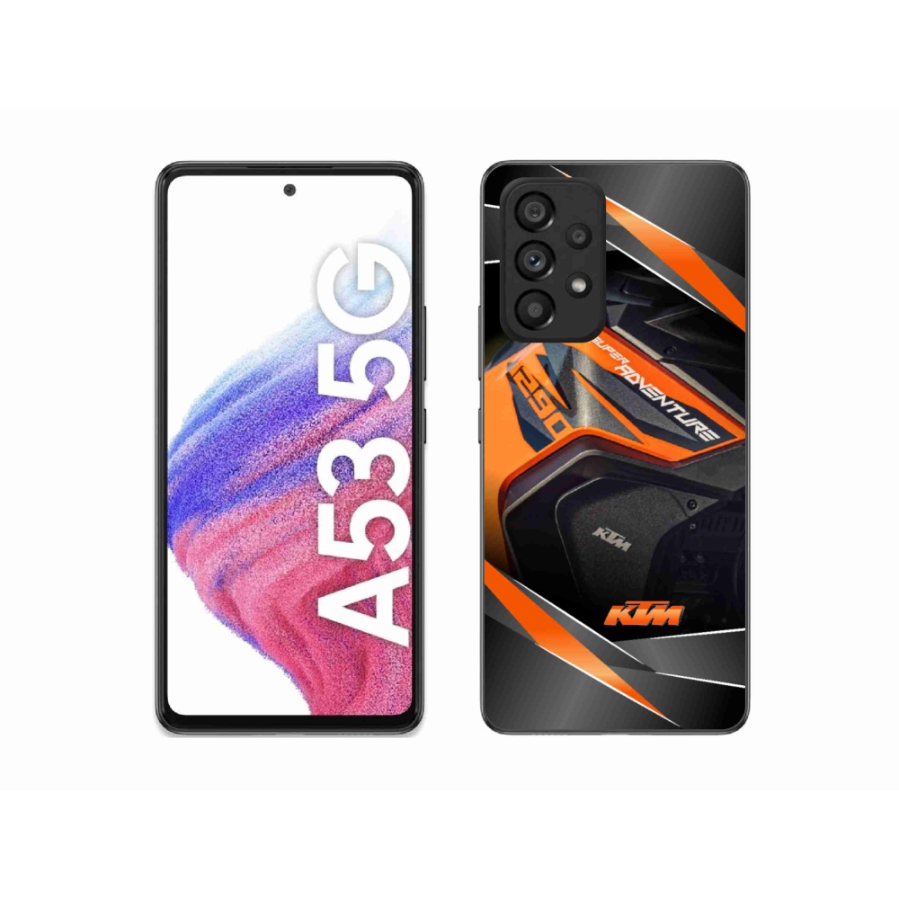 Gél védőhuzat mmCase Samsung Galaxy A53 5G - motoros ktm
