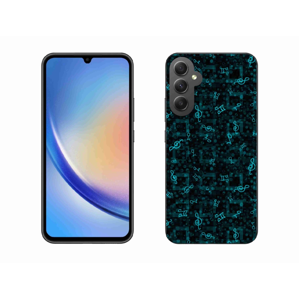 Gél borítás mmCase Samsung Galaxy A34 5G - jegyzetek 1