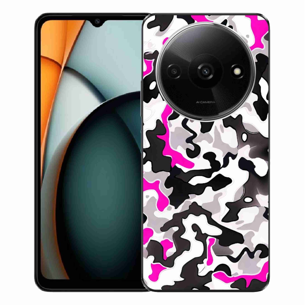 Gél borítás mmCase a Xiaomi Redmi A3-hoz - álcázó minta 5