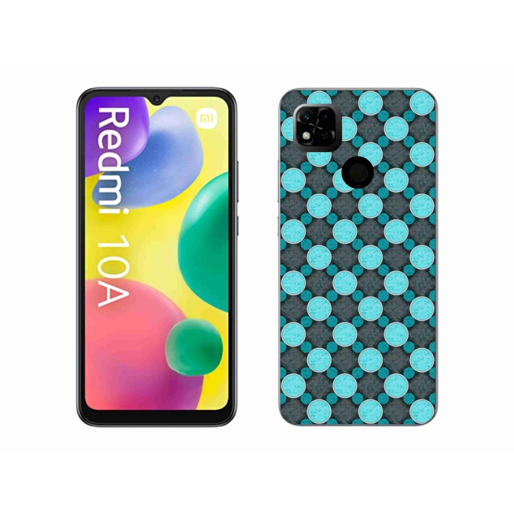 Gél borítás mmCase a Xiaomi Redmi 10A számára - absztrakt motívum 14