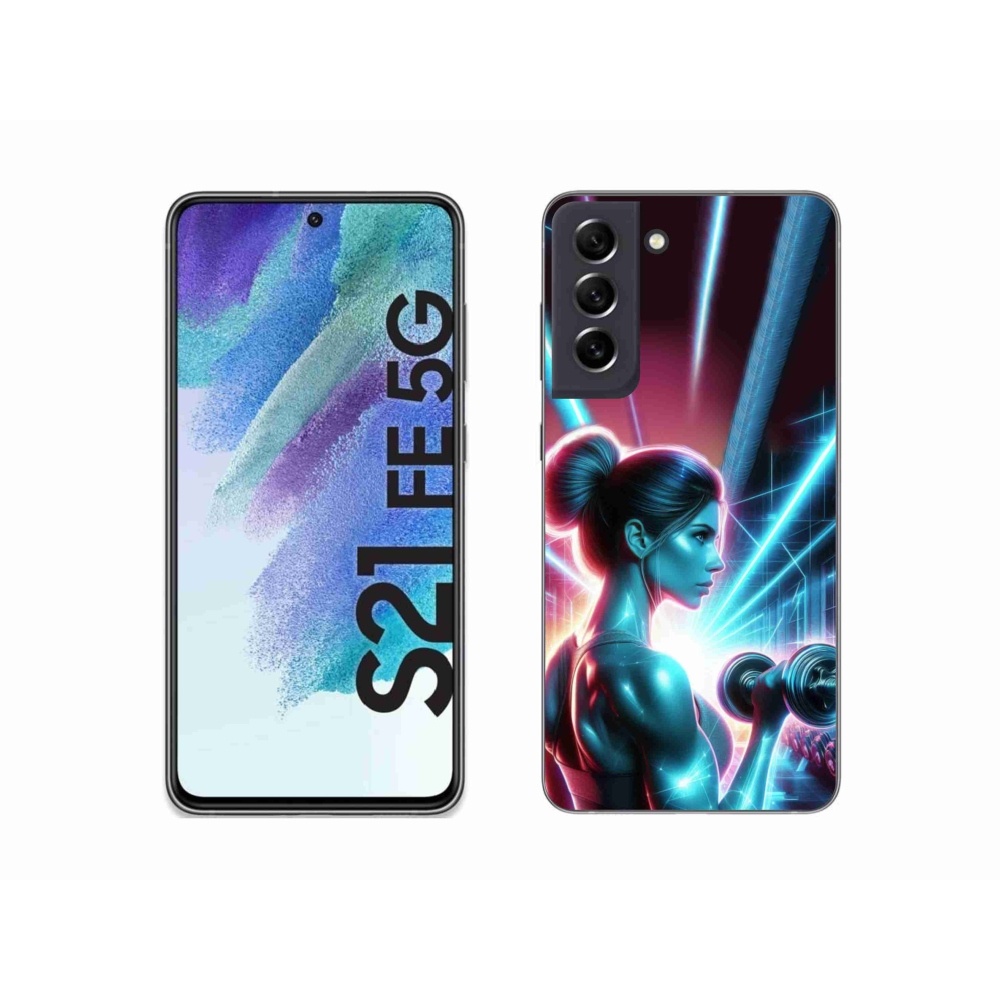 Gél védőburkolat mmCase Samsung Galaxy S21 FE 5G - boost