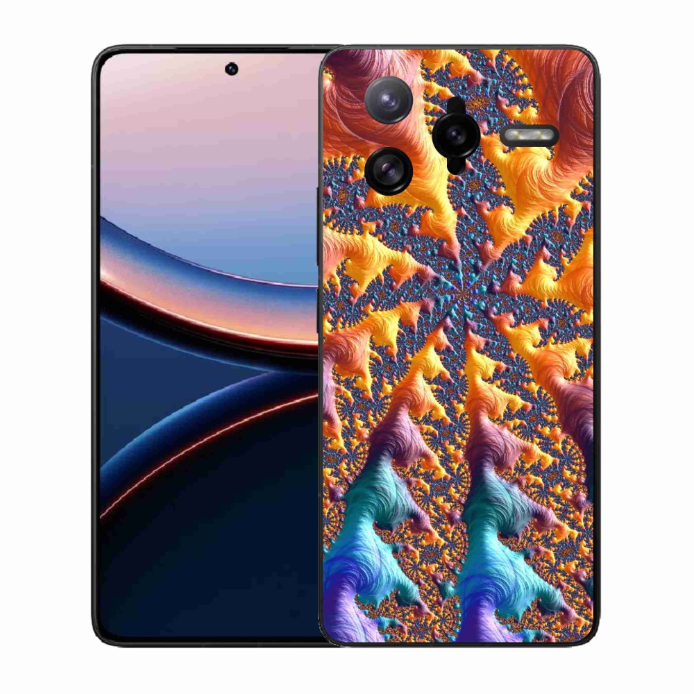 Gél borítás mmCase a Xiaomi Poco F7 Ultra számára - absztrakt motívum 23