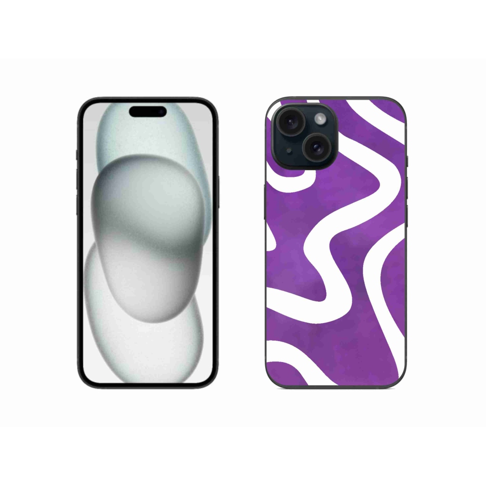 Zselés borítás mmCase iPhone 15-hez - kivonat 30