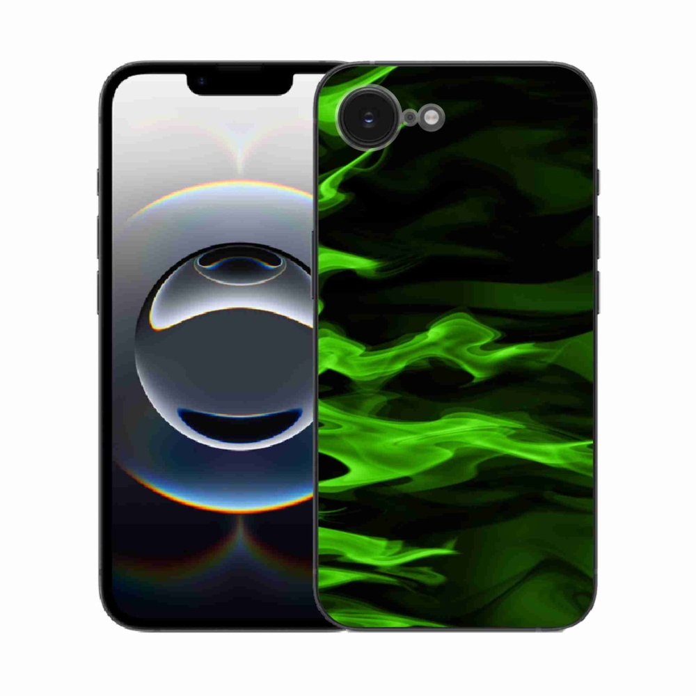 Gél borítás mmCase iPhone 16e készülékhez - absztrakt minta 10