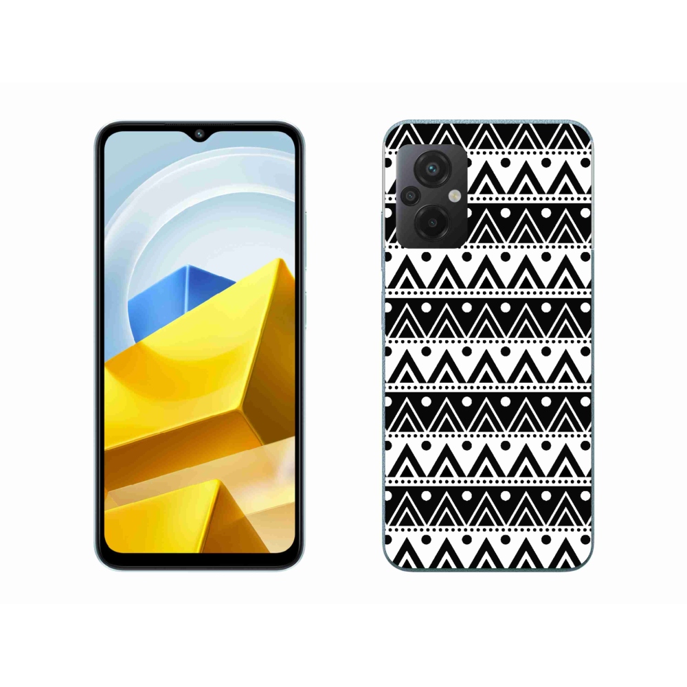 Gél borítás mmCase a Xiaomi Poco M5 4G-hez - absztrakt motívum 29