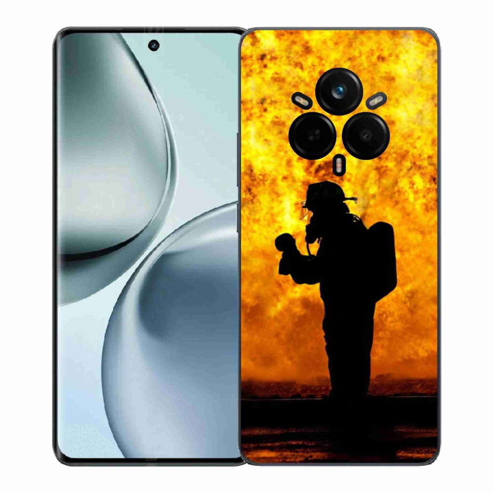 Gél borítás mmCase a Realme 14 Pro 5G számára - tűzoltó