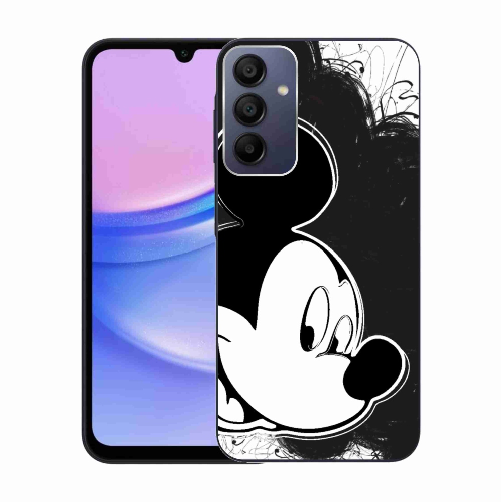 Gél védőhuzat mmCase Samsung Galaxy A15 4G/5G - mickey egér 1