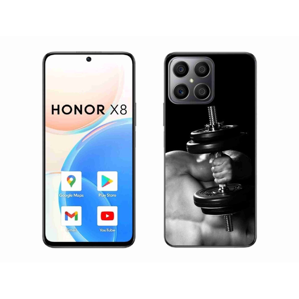 Gél borítás mmCase a Honor X8 4G-n - boost 2
