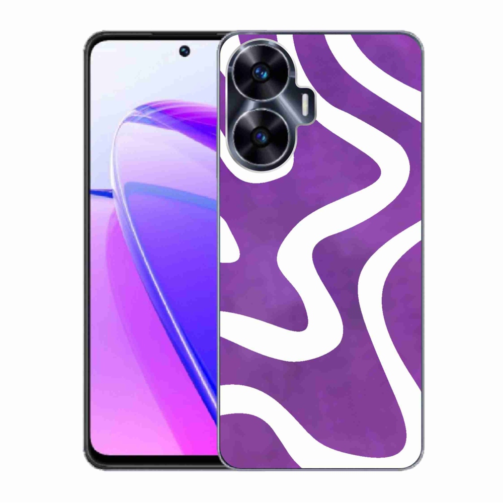 Zselés borítás mmCase a Realme C55 készülékhez - kivonat 30