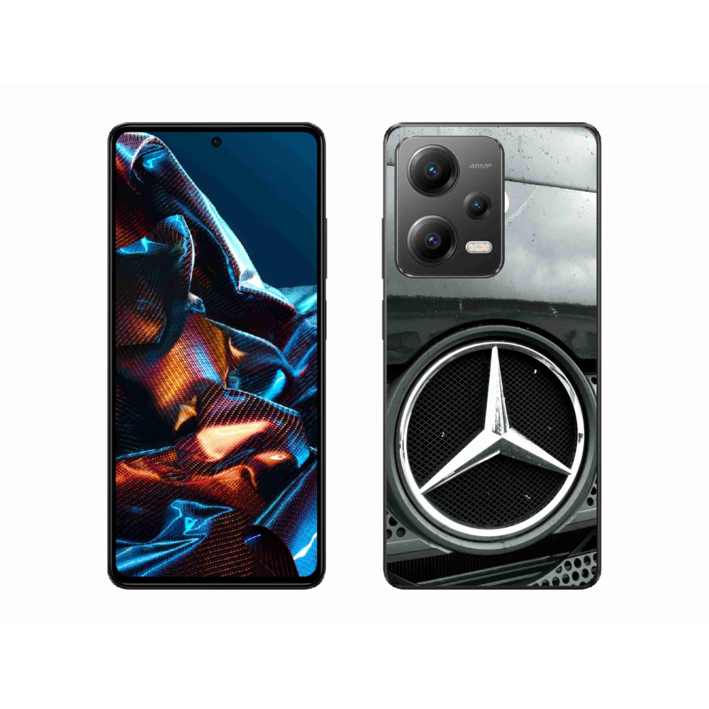 Gél borítás mmCase a Xiaomi Redmi Note 12 Pro 5G-hez - karakter 3