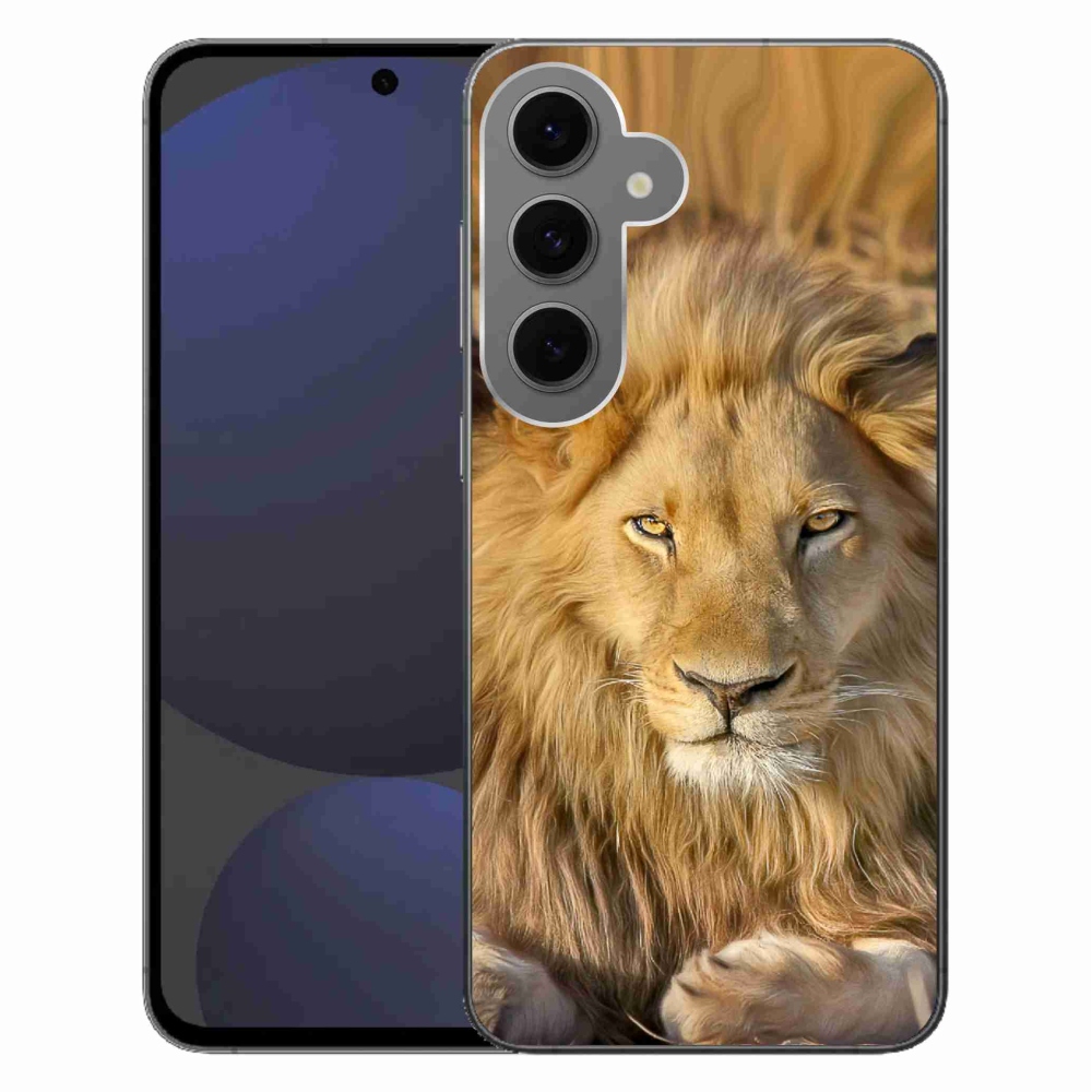 Gél védőhuzat mmCase Samsung Galaxy S24 FE - Lion 2