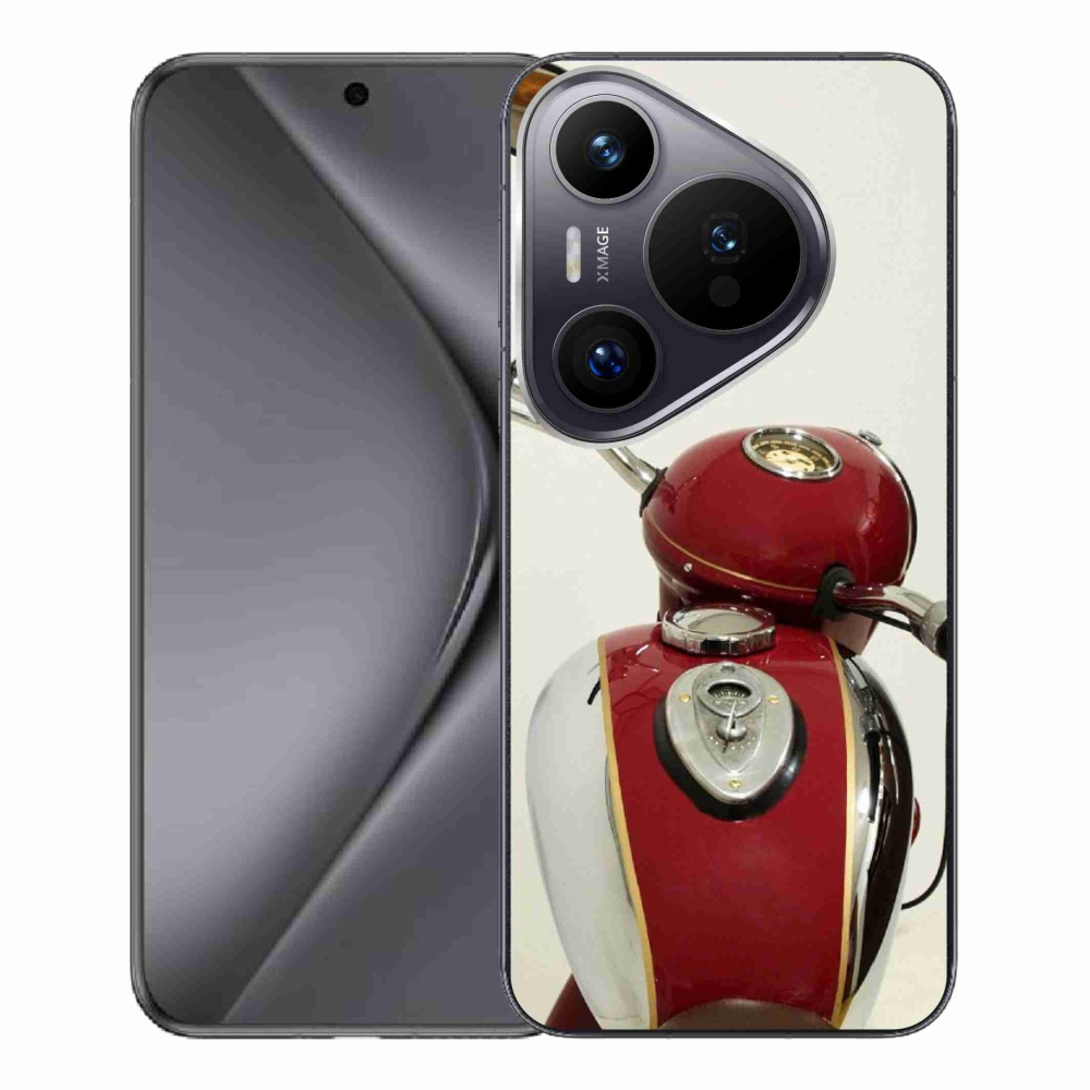 Zselés borítás mmCase a Huawei Pura 70 Pro - veteránon