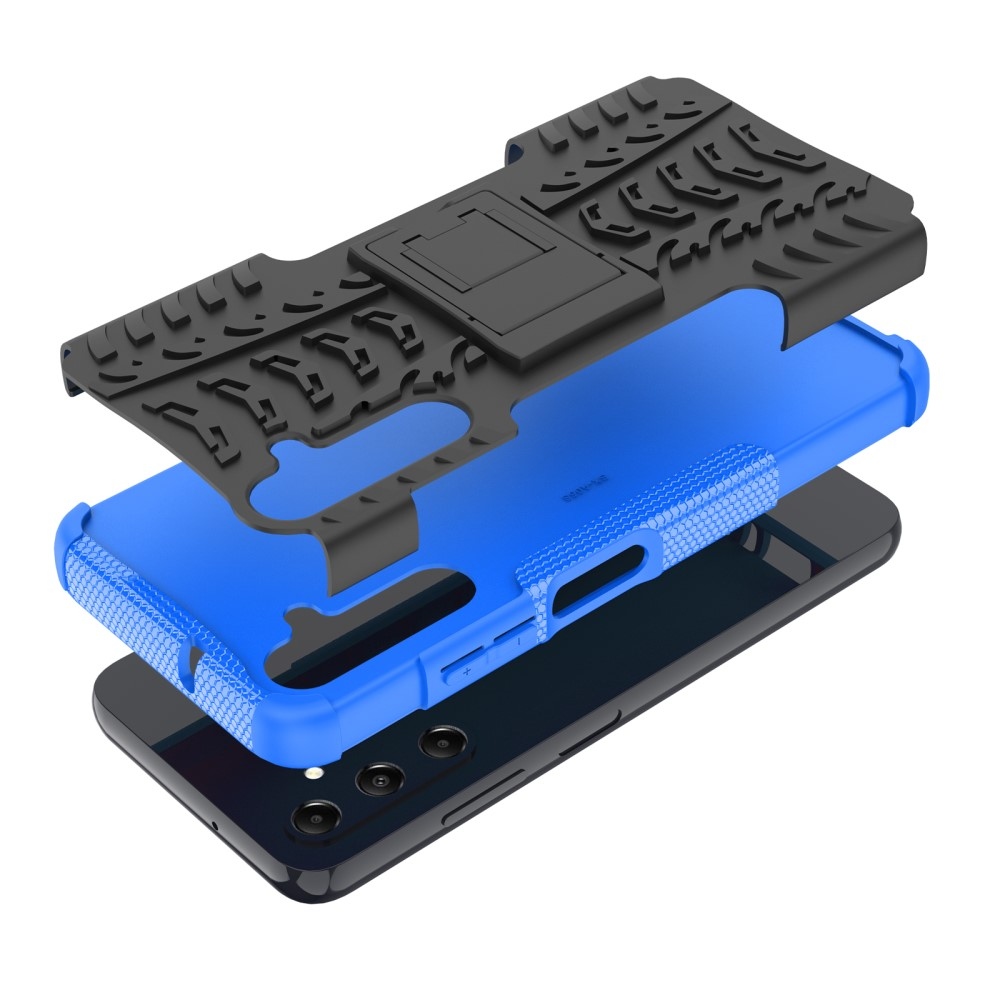 Rúgásálló borítás Samsung Galaxy A05s készülékhez - kék