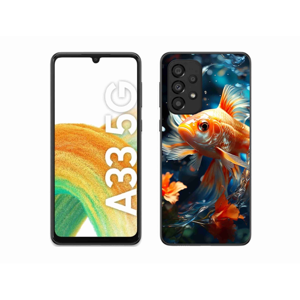 Zselés borítás mmCase Samsung Galaxy A33 5G - hal