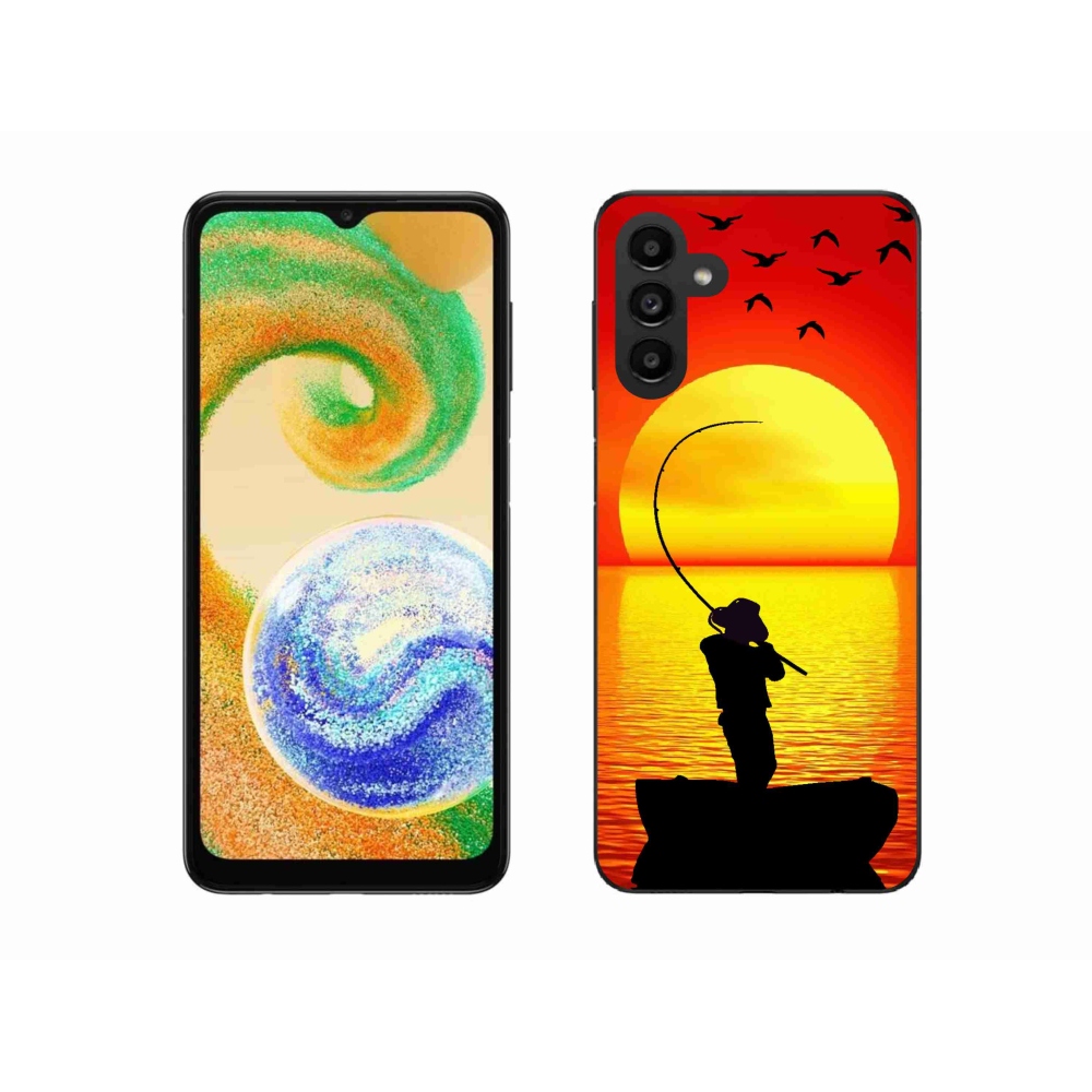 Zselés borítás mmCase a Samsung Galaxy A04s (164.7x76.7x9.1mm) - horgászás