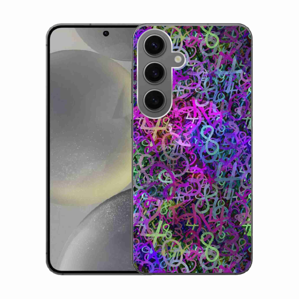 Gél borítás mmCase Samsung Galaxy S24 készülékhez - absztrakt motívum 25