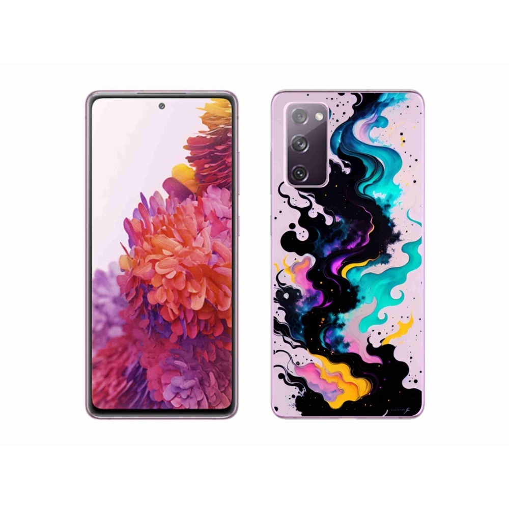 Zselés borítás mmCase Samsung Galaxy S20 FE - absztrakt motívum 4