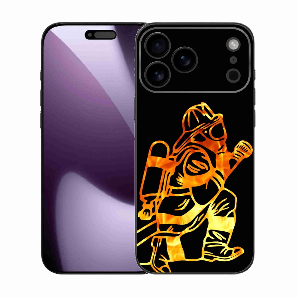 Gél borítás mmCase iPhone 17 Pro Max készülékhez - tűzoltó 1