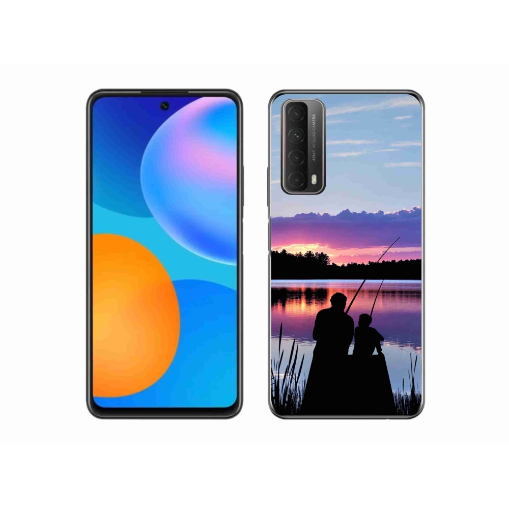 Zselés borítás mmCase a Huawei P Smart (2021) - halászat 2