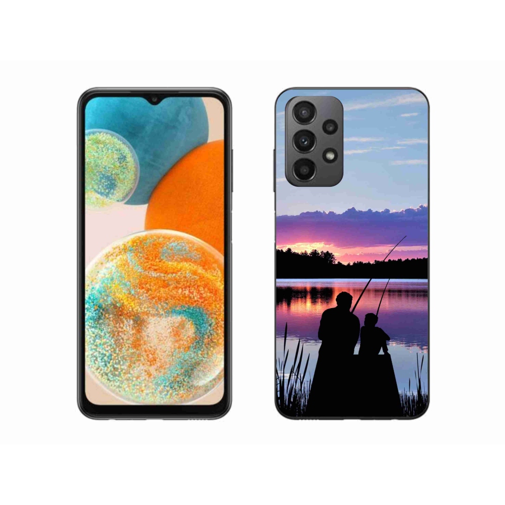 Gél védőburkolat mmCase Samsung Galaxy A23 4G/5G - halászat 2