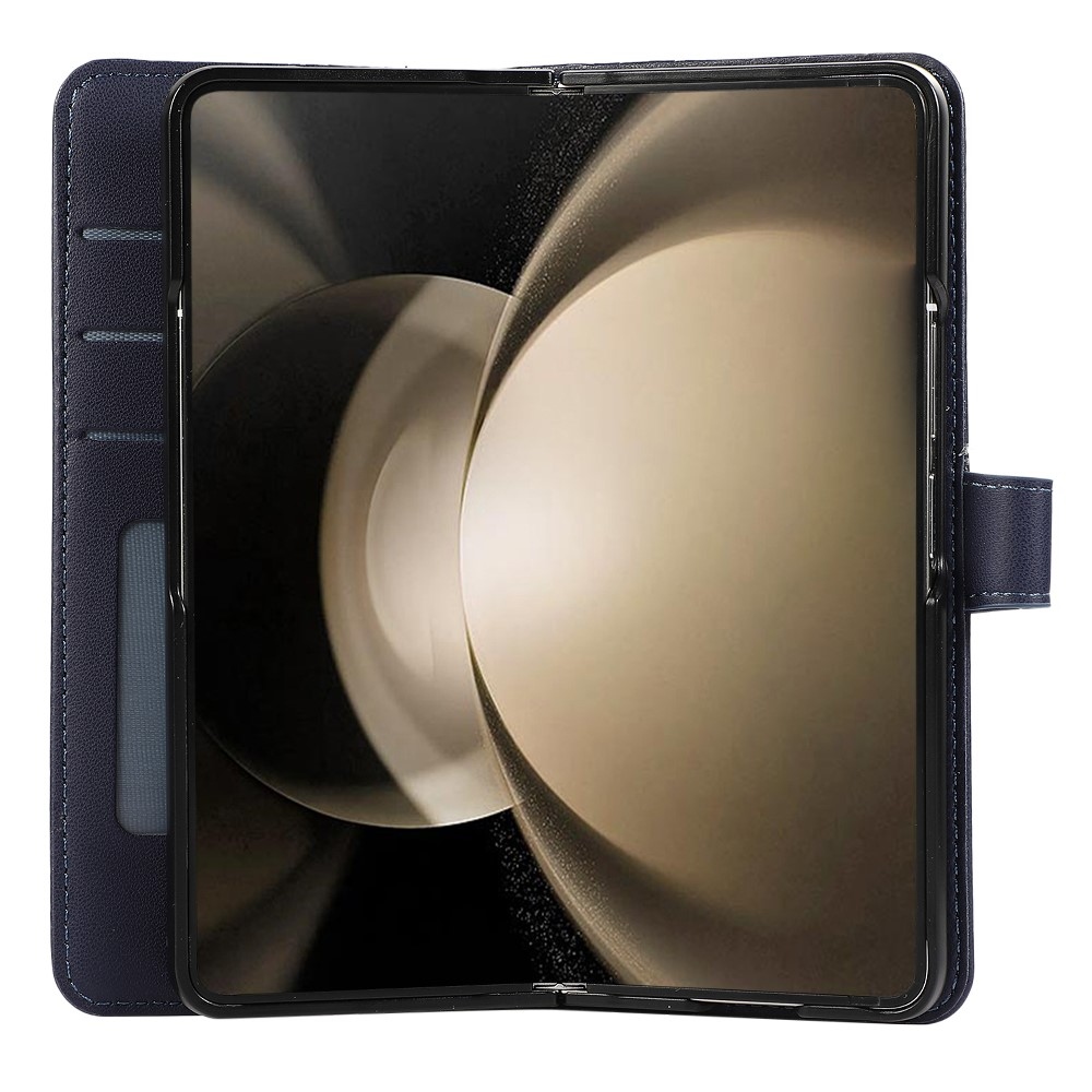 Gridy könyvtáska Samsung Galaxy Z Fold7 5G - kék