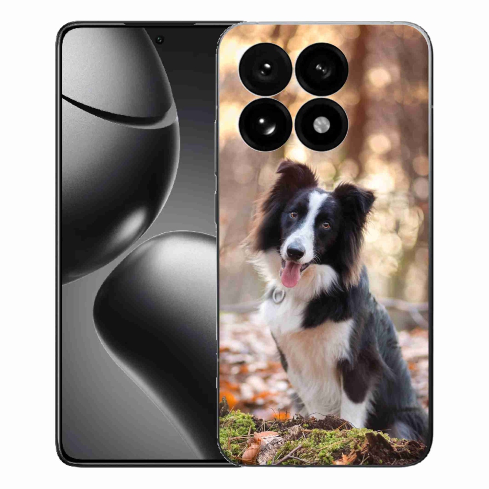 Gél borító mmCase a Xiaomi 15T - border colie 1