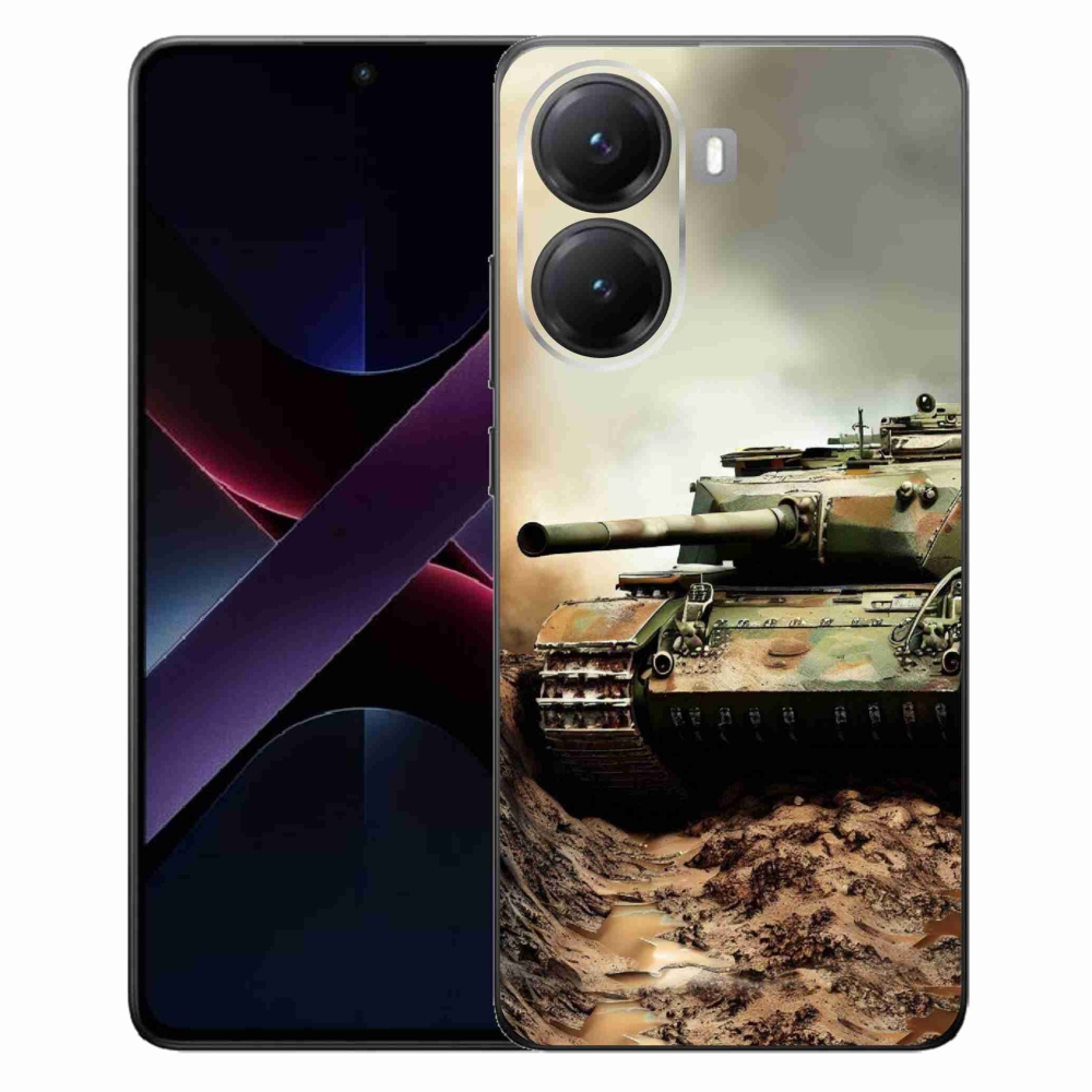 Gél borítás mmCase a Xiaomi Poco X7 Pro 5G-hez - tartály