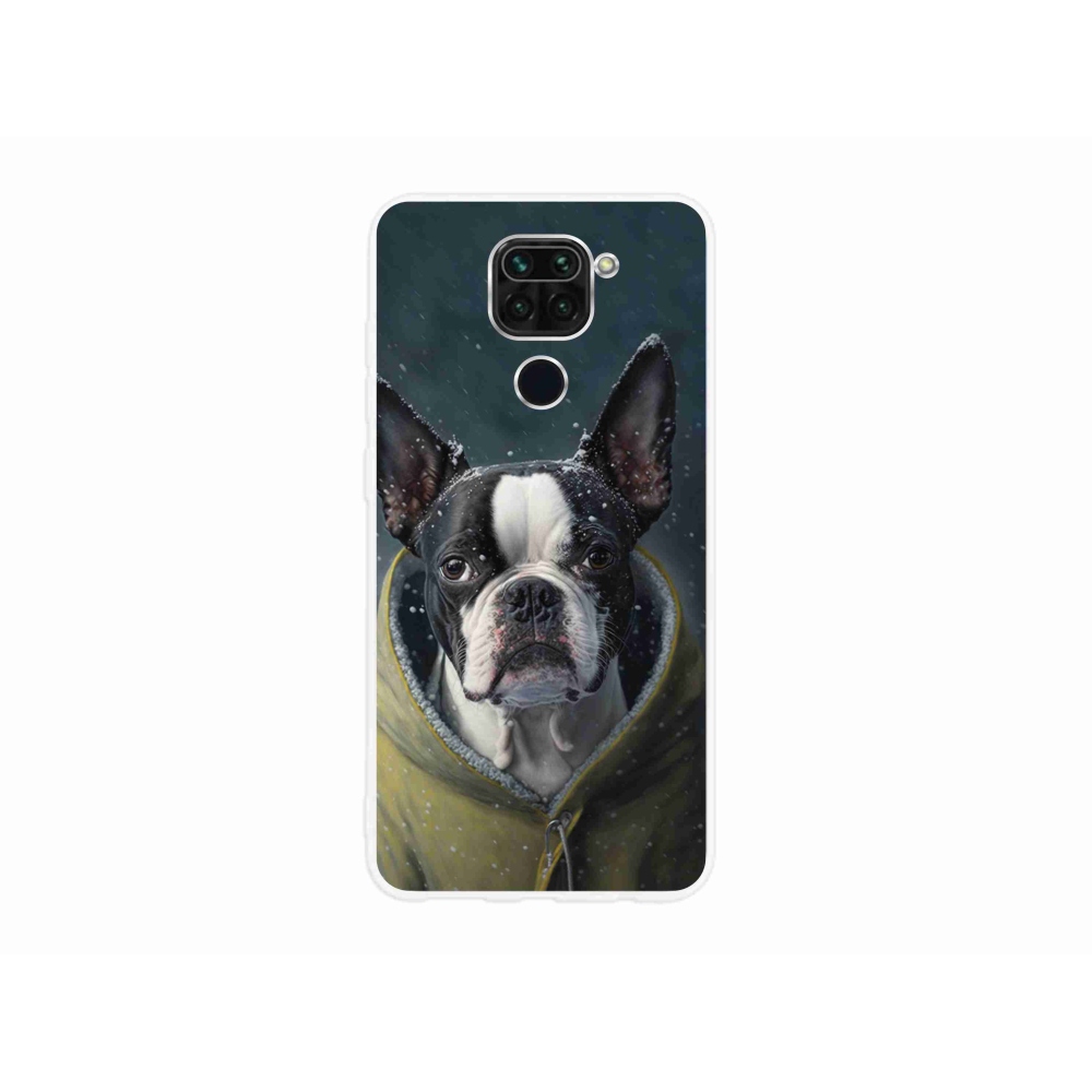 Gél borítás mmCase a Xiaomi Redmi Note 9-hez - bulldog