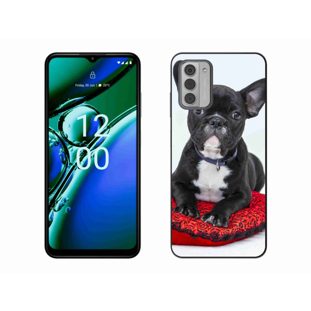 Gél tok mmCase a Nokia G42 készülékhez - bulldog