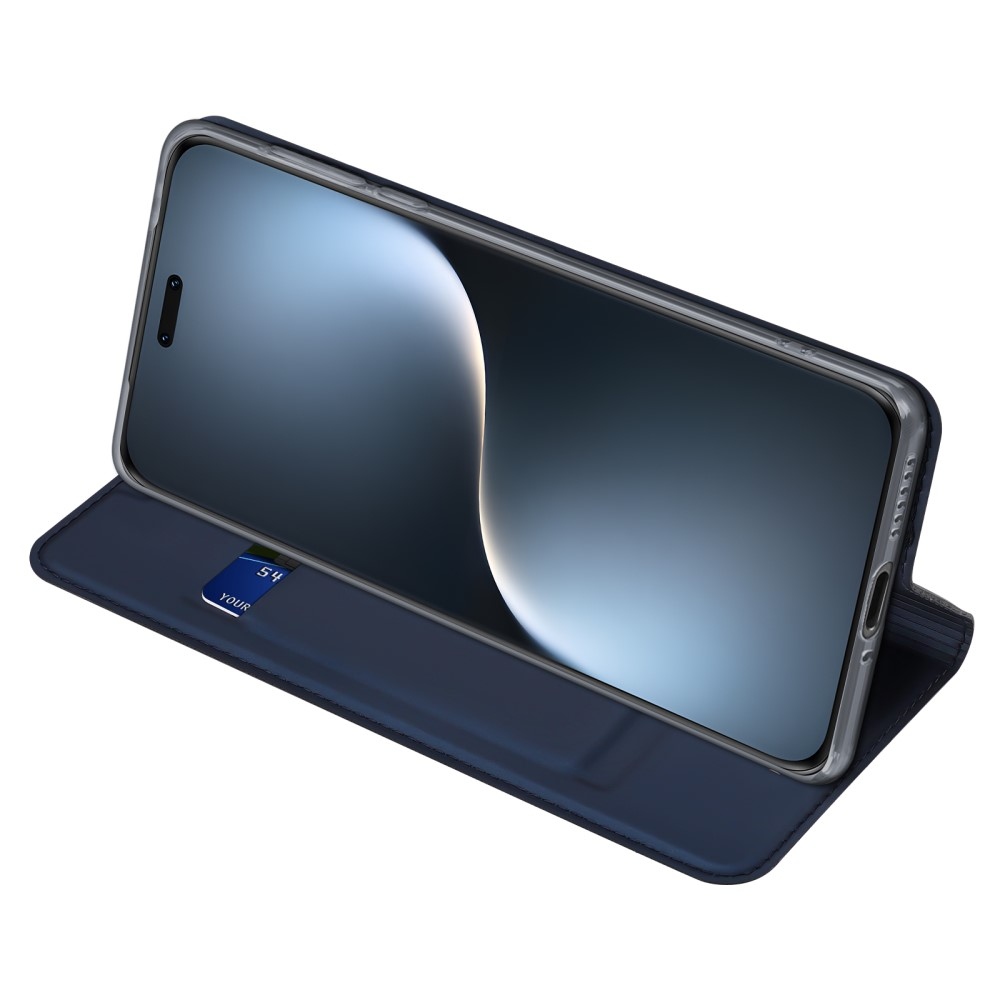 DUX könyvtáska Honor Magic 7 Pro 5G - sötétkék színben