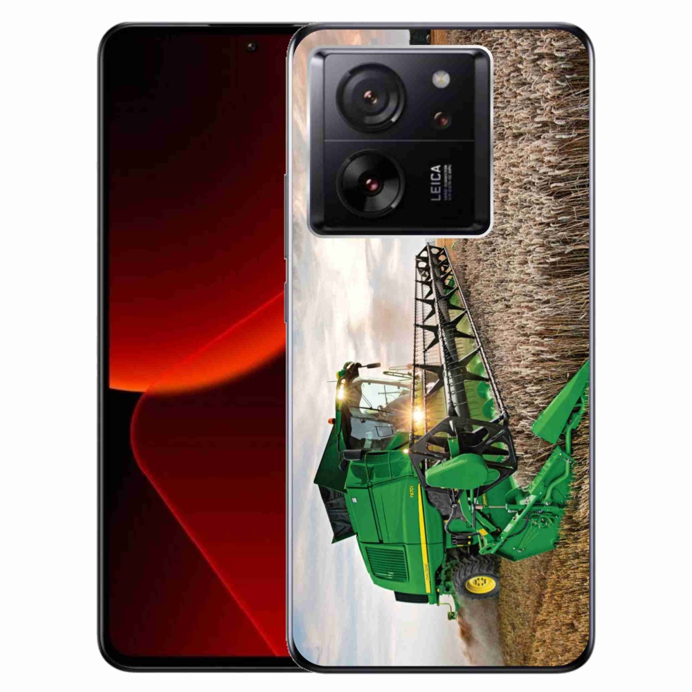 Zselés borítás mmCase a Xiaomi 13T/13T Pro számára - kombinálni