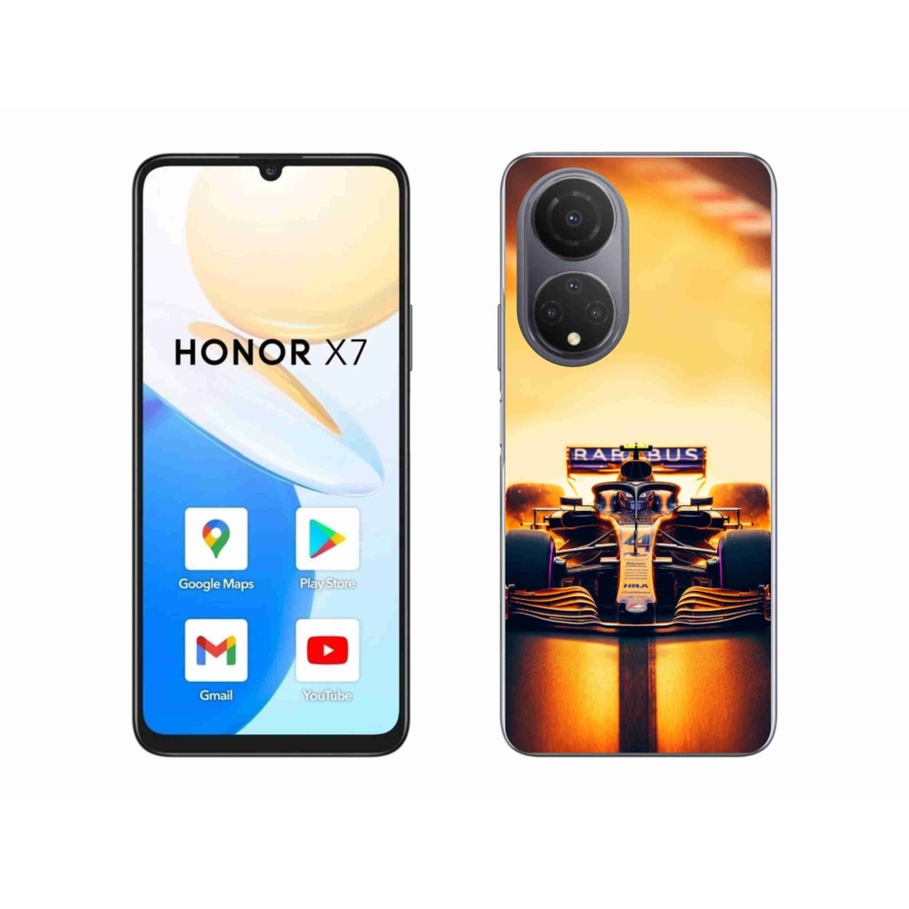 Zselés borítás mmCase a Honor X7-hez - formula