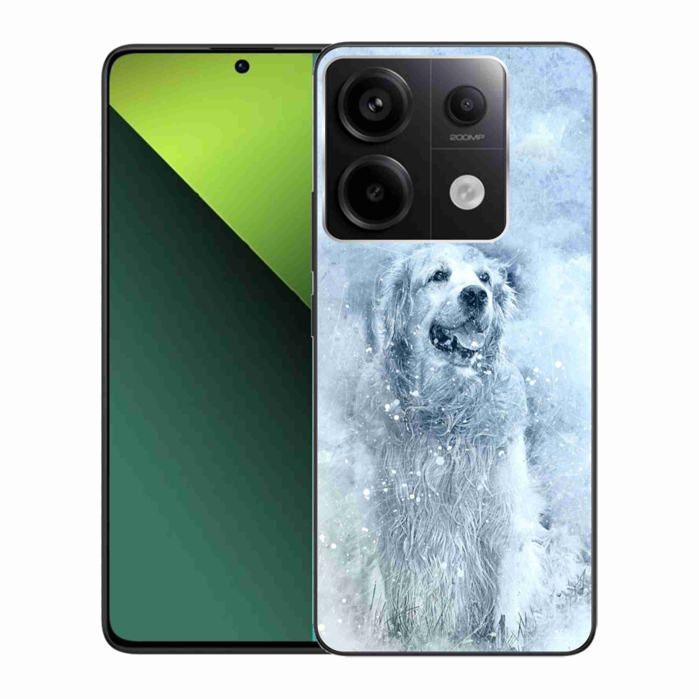 Gél tok mmCase a Xiaomi Redmi Note 13 Pro 5G/Poco X6 5G számára - retriever