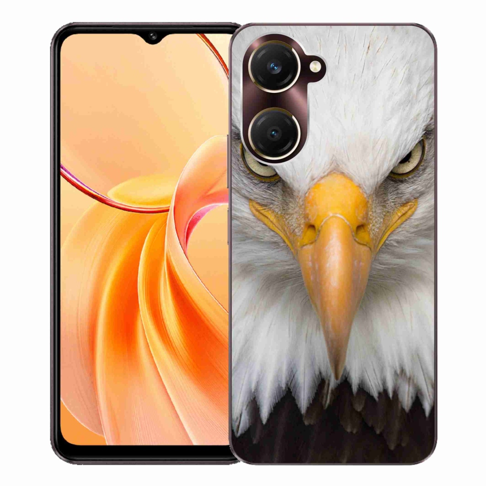 Zselés borítás mmCase a Vivo Y28s 5G számára - eagle